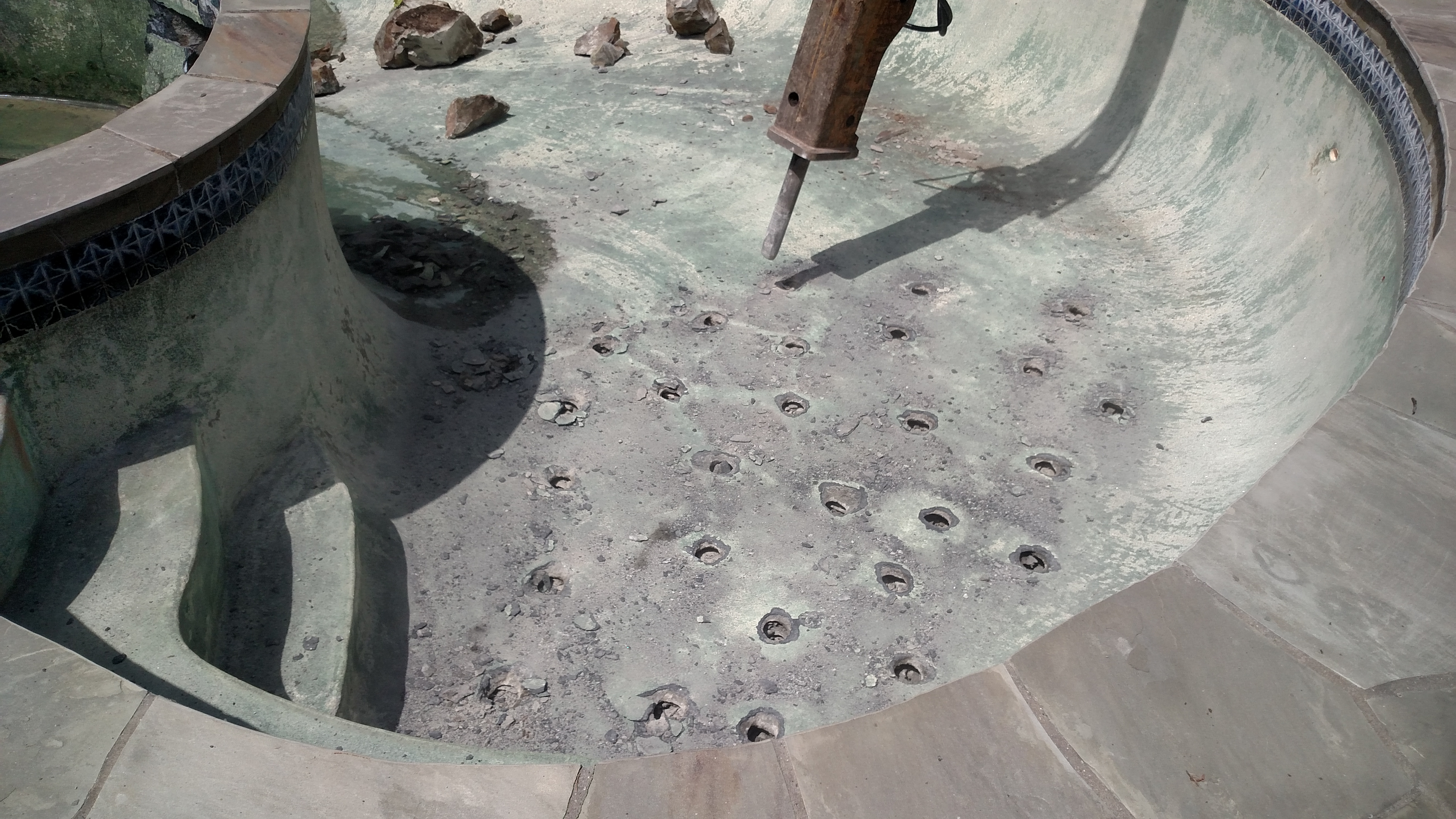 North Bay Aquatics - Pool Demolition & Removal