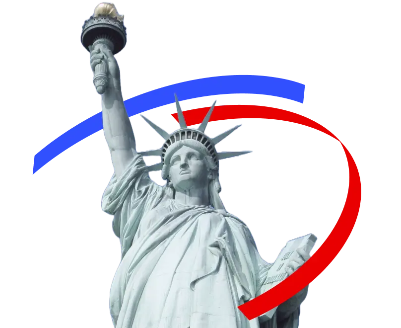 American Flag - Proudly American