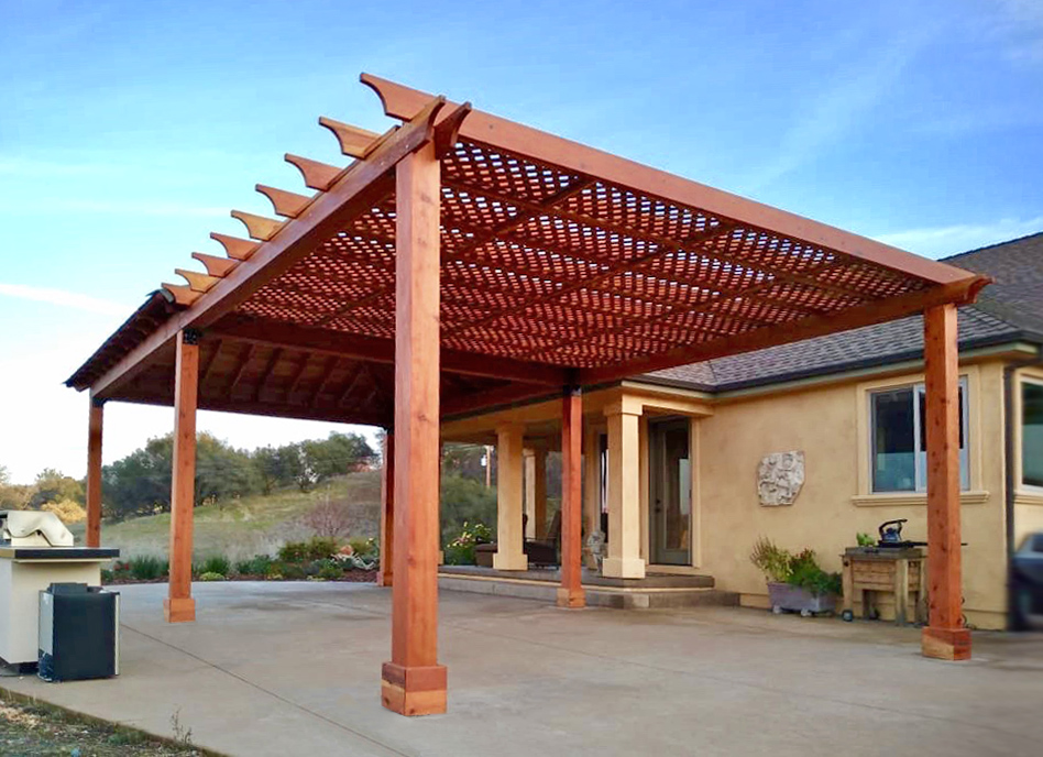 Solar Pergola Systems - North Bay Aquatics