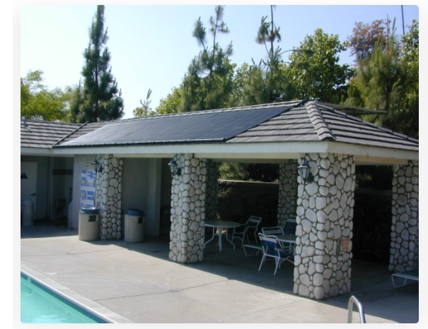 Roof-Mounted Solar Panels - North Bay Aquatics